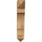 Ekena Millwork Balboa Arts & Crafts Rough Sawn Bracket, Western Red Cedar, 6"W x 22"D x 34"H BKT06X22X34BOA03RWR - alternate 2